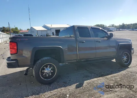 2014 Chevrolet Silverado K1500 Lt из США, поврежденный, VIN 1GCVKREC2EZ178681
